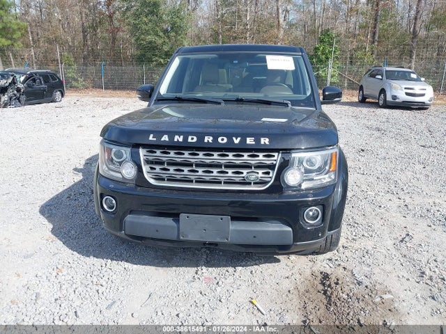 2016 LAND ROVER LR4 VIN: SALAG2V62GA797938