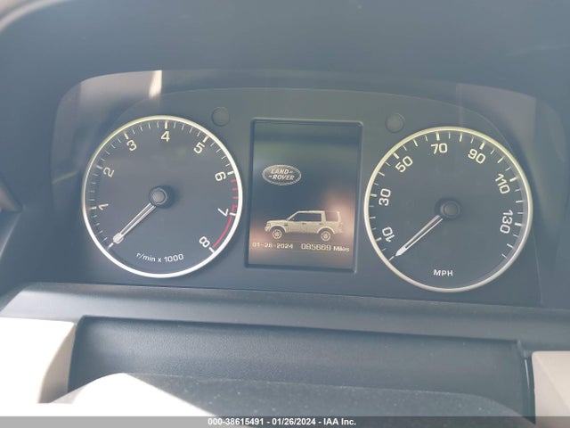 2016 LAND ROVER LR4 VIN: SALAG2V62GA797938