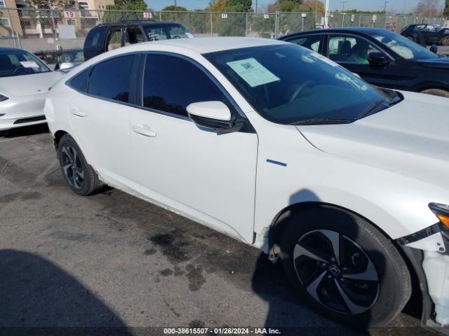 19XZE4F5XNE011573 Honda INSIGHT EX