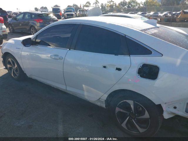 19XZE4F5XNE011573 Honda INSIGHT EX