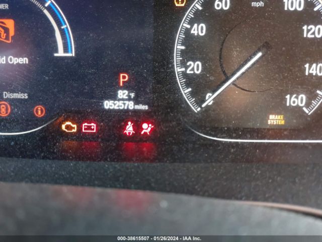 19XZE4F5XNE011573 Honda INSIGHT EX