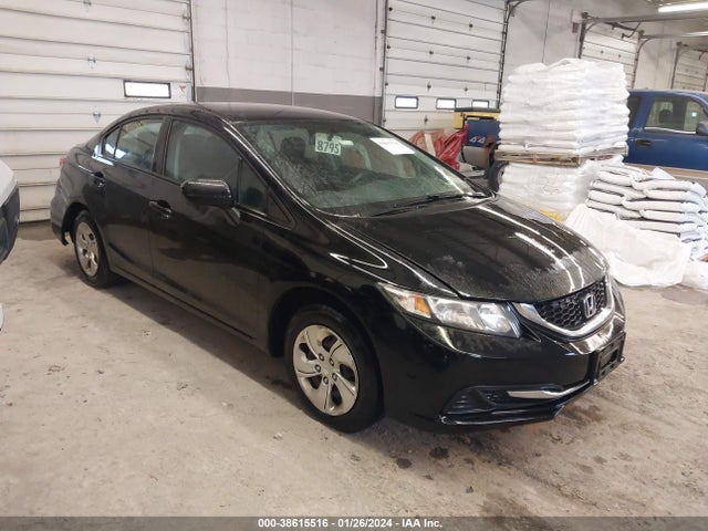 2015 HONDA CIVIC LX VIN: 19XFB2F50FE222864