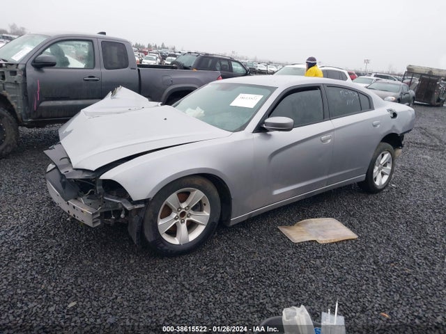 Dodge Charger Se 2014 2C3CDXBG1EH177619 Image 2