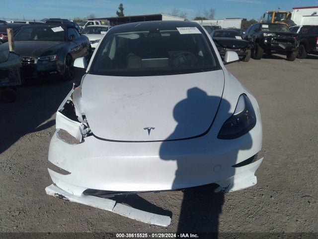 5YJ3E1EA1PF501433 Tesla Model 3 Rear-wheel Drive
