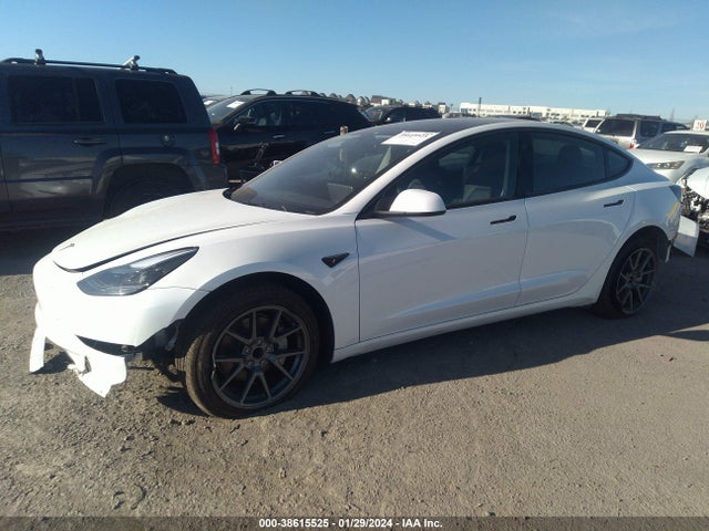 5YJ3E1EA1PF501433 Tesla Model 3 Rear-wheel Drive