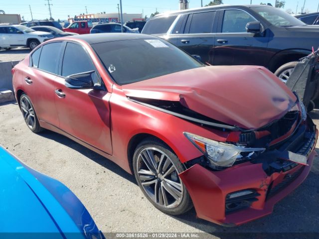 Продаж на аукціоні авто 2015 Infiniti Q50 Sport, vin: JN1BV7AP5FM338478, номер лоту: 38615526