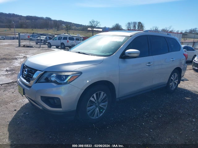 2017 NISSAN PATHFINDER SL VIN: 5N1DR2MNXHC601169