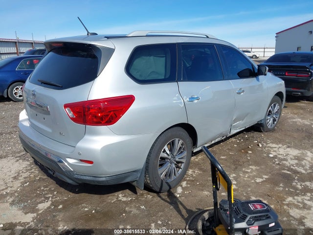2017 NISSAN PATHFINDER SL VIN: 5N1DR2MNXHC601169