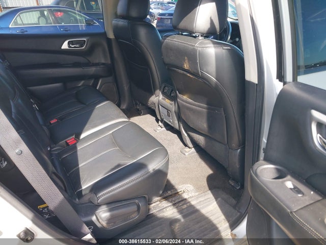 2017 NISSAN PATHFINDER SL VIN: 5N1DR2MNXHC601169