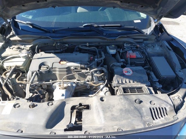 2017 HONDA CIVIC LX VIN: 2HGFC2F51HH552292