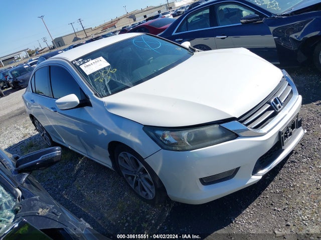 Honda Accord Sport 2015 1HGCR2F57FA039416 головне зображення