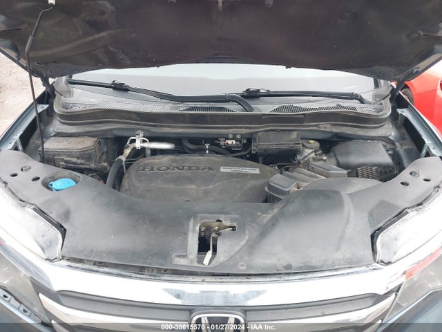 Honda Pilot Ex-l 2018 5FNYF5H57JB007609 Image 10