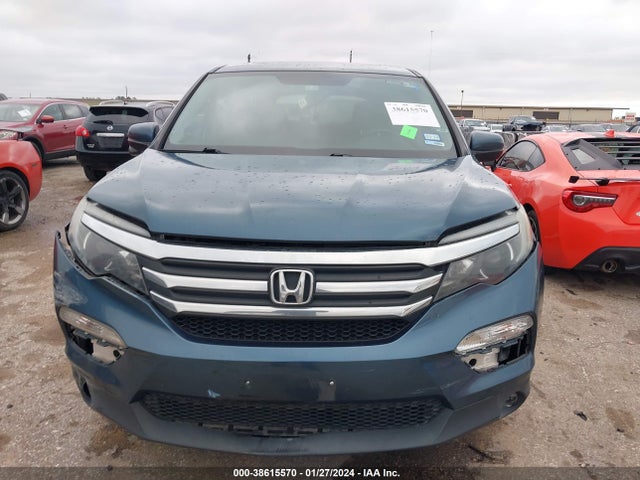 Honda Pilot Ex-l 2018 5FNYF5H57JB007609 Image 12