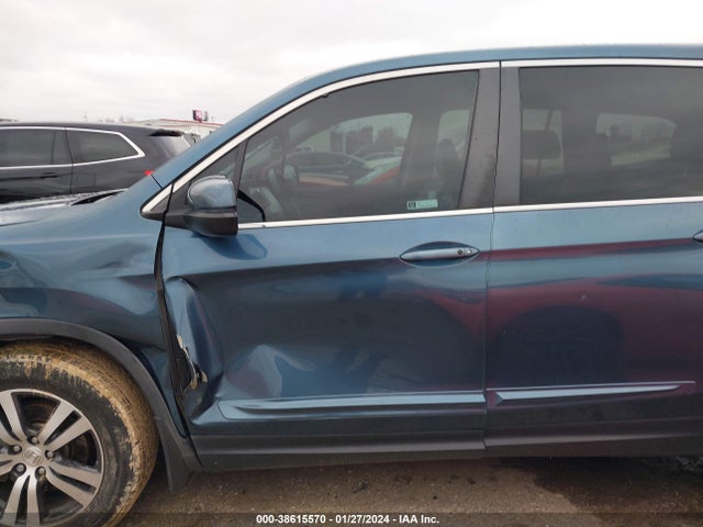 Honda Pilot Ex-l 2018 5FNYF5H57JB007609 Image 14