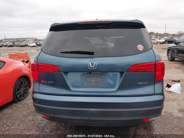 Honda Pilot Ex-l 2018 5FNYF5H57JB007609 Image 16
