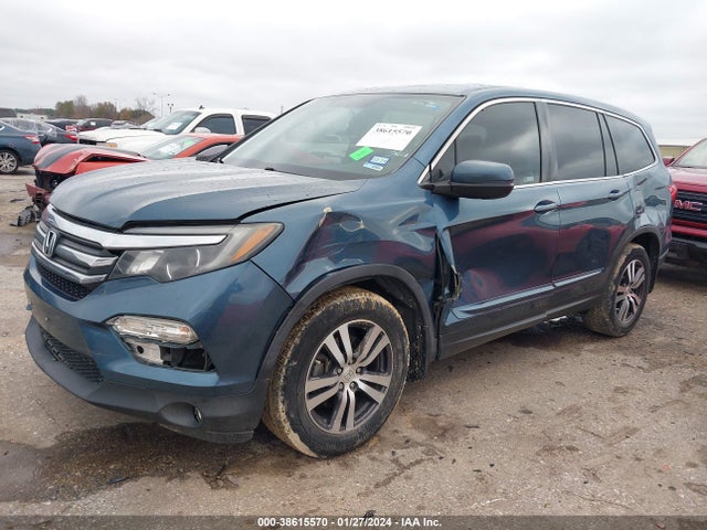 Honda Pilot Ex-l 2018 5FNYF5H57JB007609 Image 2