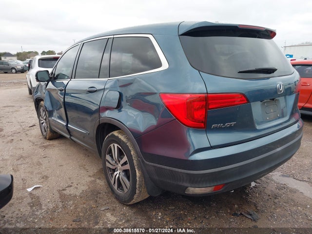 Honda Pilot Ex-l 2018 5FNYF5H57JB007609 Image 3