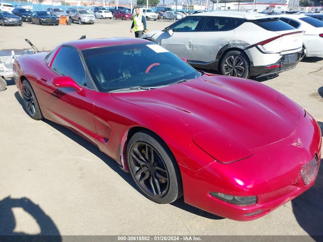 2001 CHEVROLET CORVETTE VIN: 1G1YY22G215119523