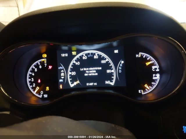 1C4RJFAG0KC642920 Jeep Grand Cherokee Upland 4x4