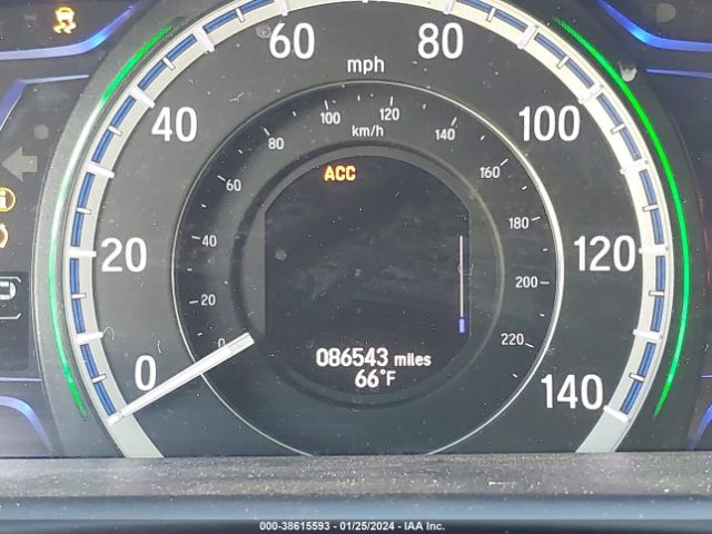JHMCR6F73HC014736 Honda Accord Hybrid Touring