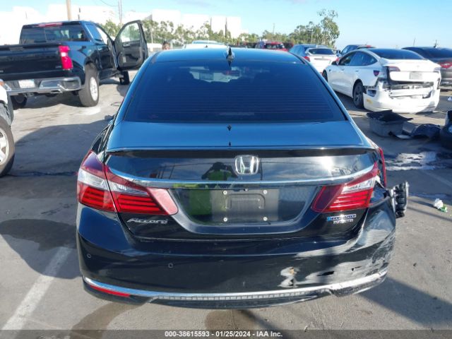 JHMCR6F73HC014736 Honda Accord Hybrid Touring