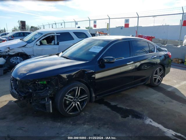 JHMCR6F73HC014736 Honda Accord Hybrid Touring