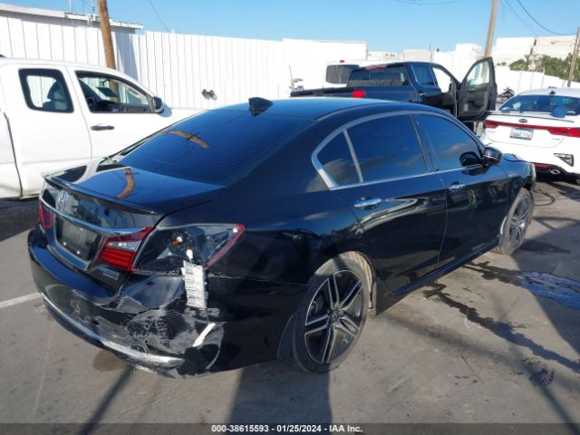 JHMCR6F73HC014736 Honda Accord Hybrid Touring