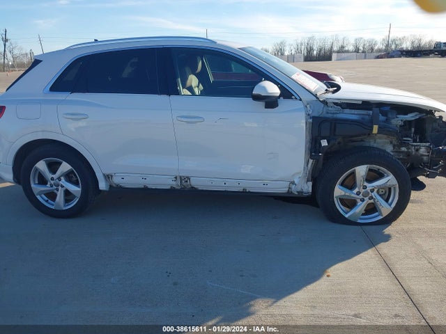 WA1AECF36L1059183 Audi Q3 Premium 45 Tfsi Quattro Tiptronic