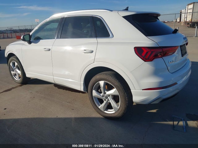 WA1AECF36L1059183 Audi Q3 Premium 45 Tfsi Quattro Tiptronic