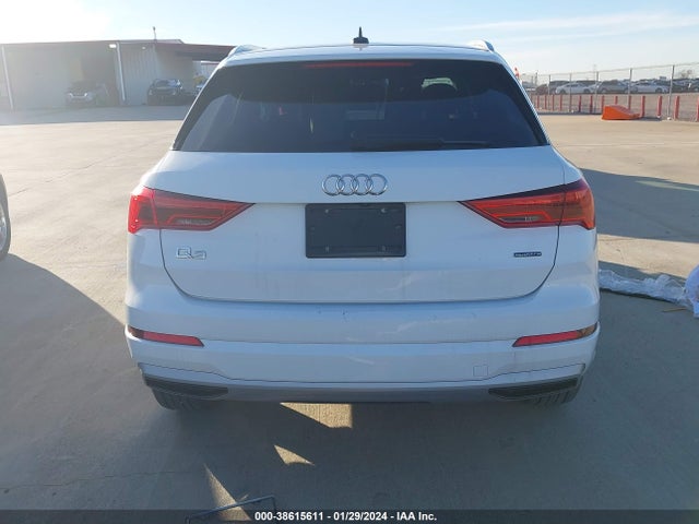WA1AECF36L1059183 Audi Q3 Premium 45 Tfsi Quattro Tiptronic