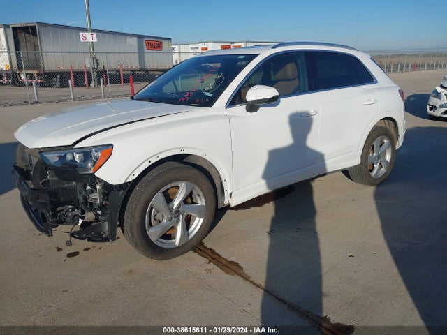 WA1AECF36L1059183 Audi Q3 Premium 45 Tfsi Quattro Tiptronic