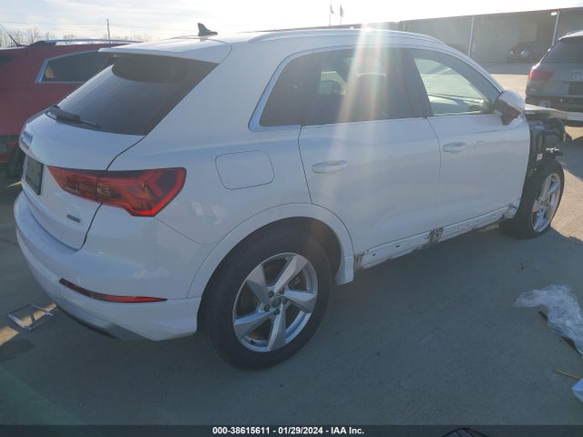 WA1AECF36L1059183 Audi Q3 Premium 45 Tfsi Quattro Tiptronic