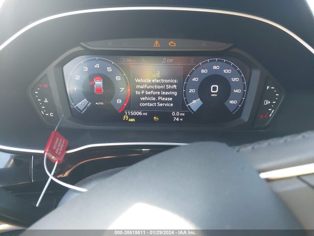 WA1AECF36L1059183 Audi Q3 Premium 45 Tfsi Quattro Tiptronic