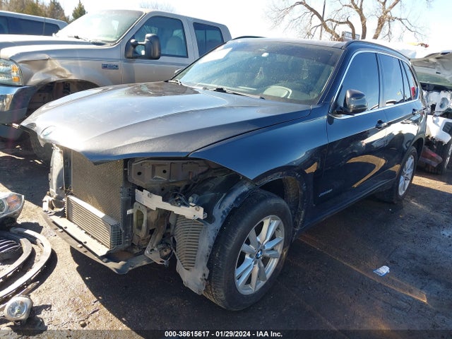 BMW X5 Xdrive35i 2015 5UXKR0C53F0P09311 Image 2