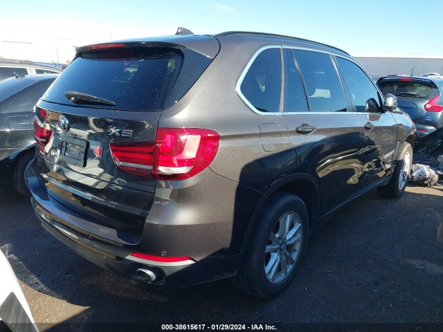 BMW X5 Xdrive35i 2015 5UXKR0C53F0P09311 Image 4