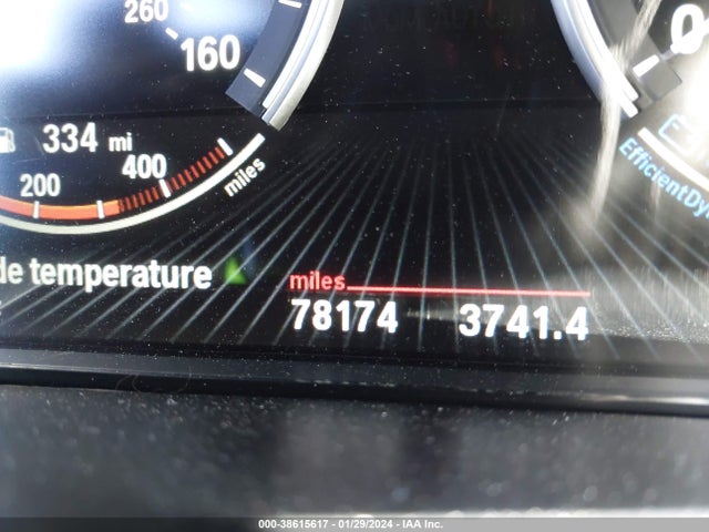 BMW X5 Xdrive35i 2015 5UXKR0C53F0P09311 Image 7