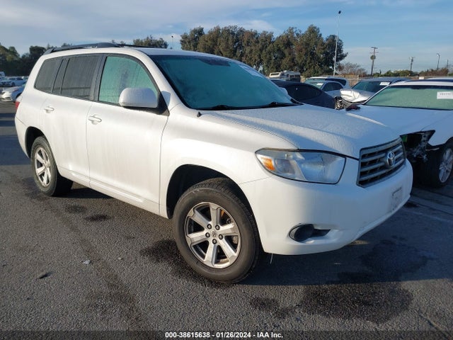 2010 TOYOTA HIGHLANDER VIN: 5TDZA3EH8AS003635