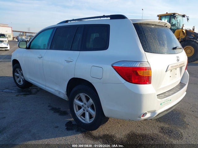 2010 TOYOTA HIGHLANDER VIN: 5TDZA3EH8AS003635