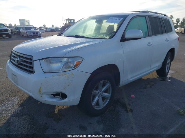2010 TOYOTA HIGHLANDER VIN: 5TDZA3EH8AS003635