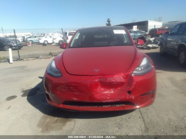 7SAYGDEE8NF349980 Tesla Model Y Long Range Dual Motor All-wheel Drive