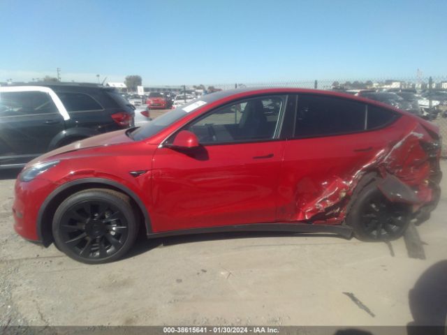 7SAYGDEE8NF349980 Tesla Model Y Long Range Dual Motor All-wheel Drive