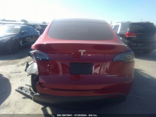 7SAYGDEE8NF349980 Tesla Model Y Long Range Dual Motor All-wheel Drive
