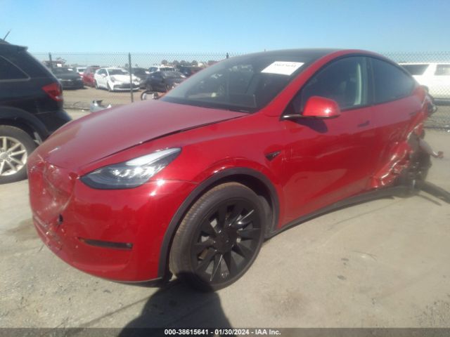 7SAYGDEE8NF349980 Tesla Model Y Long Range Dual Motor All-wheel Drive