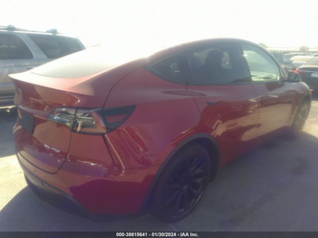7SAYGDEE8NF349980 Tesla Model Y Long Range Dual Motor All-wheel Drive