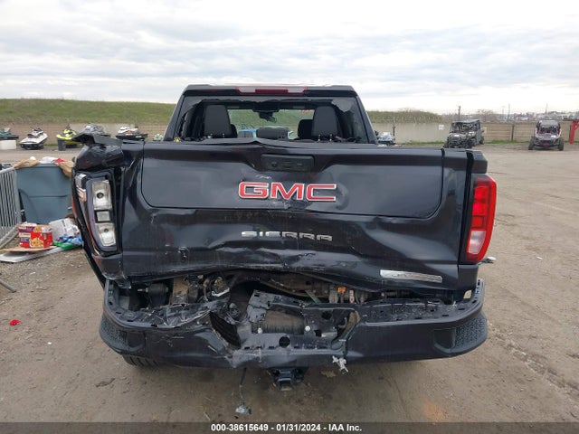 GMC Sierra 1500 2wd  Short Box Elevation 2022 3GTPHCEK4NG585008 Image 16