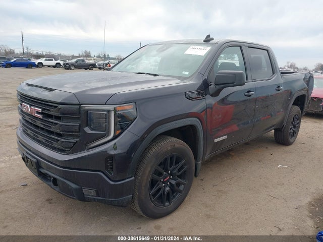 GMC Sierra 1500 2wd  Short Box Elevation 2022 3GTPHCEK4NG585008 Image 2