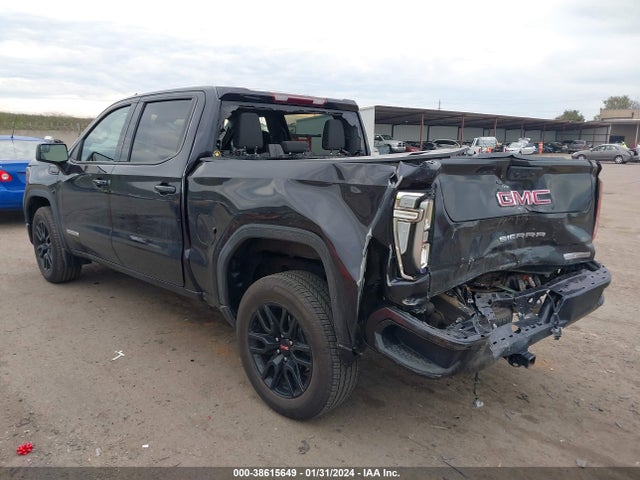 GMC Sierra 1500 2wd  Short Box Elevation 2022 3GTPHCEK4NG585008 Image 3