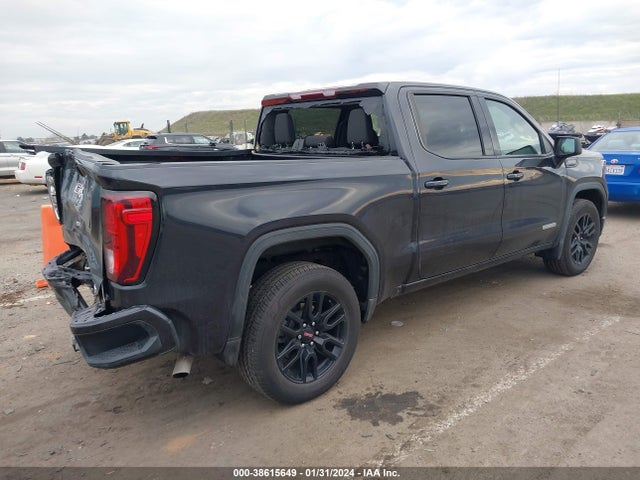 GMC Sierra 1500 2wd  Short Box Elevation 2022 3GTPHCEK4NG585008 Image 4