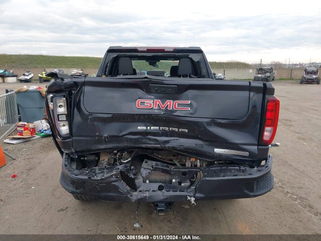GMC Sierra 1500 2wd  Short Box Elevation 2022 3GTPHCEK4NG585008 Image 6