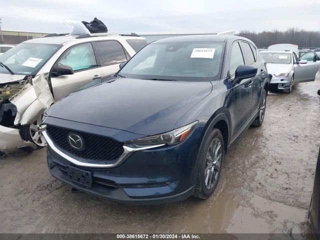 2019 MAZDA CX-5 SIGNATURE VIN: JM3KFBEY0K0584895